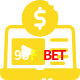 O Cassino 99F Bet também oferece apostas esportivas virtuais!